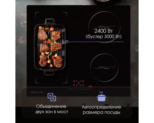 Варочная поверхность Zigmund & Shtain CI 46.6 B