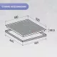 Варочная поверхность Zigmund & Shtain CI 46.6 B