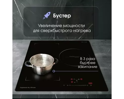 Варочная поверхность Zigmund & Shtain CI 49.4 B