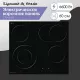 Варочная поверхность Zigmund & Shtain CN 43.6 B черный