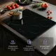 Варочная поверхность Zigmund & Shtain CN 43.6 B черный