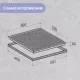 Варочная поверхность Zigmund & Shtain CN 43.6 B черный