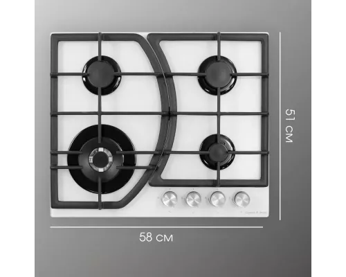 Варочная поверхность Zigmund & Shtain M 27.6 W