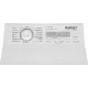Вертикальная стиральная машина KRAFT Technology TCH-UME6502W