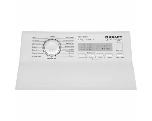 Вертикальная стиральная машина KRAFT Technology TCH-UME6502W