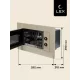 Встраиваемая микроволновая печь LEX BIMO 20.04 IV