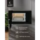 Встраиваемая микроволновая печь LEX BIMO 20.07 INOX