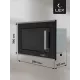 Встраиваемая микроволновая печь LEX BIMO 20.07 INOX