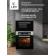 Встраиваемая микроволновая печь LEX BIMO 25.03 INOX