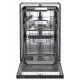 Встраиваемая посудомоечная машина LEX PM 4573N