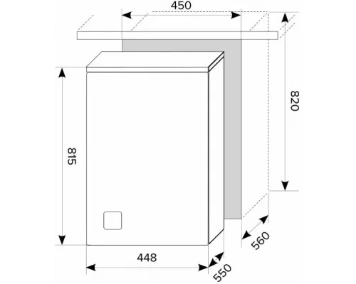 Встраиваемая посудомоечная машина LEX PM 4573N