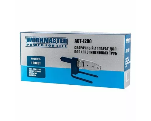 Аппарат для сварки ППР труб Workmaster АСТ-1200