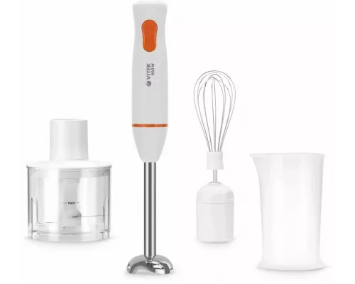 Блендер Vitek Orange VT-3406 белый/оранжевый
