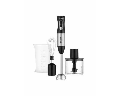 Блендер Vitek VT-1469 черный/серебристый