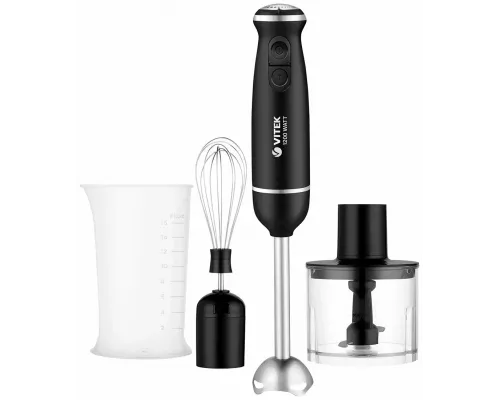Блендер Vitek VT-3001 черный/серебристый