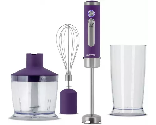 Блендер Vitek VT-3408 фиолетовый