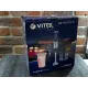 Блендер Vitek VT-3425 черный/серебристый