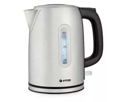 Чайник Vitek VT-1140 серебристый/черный