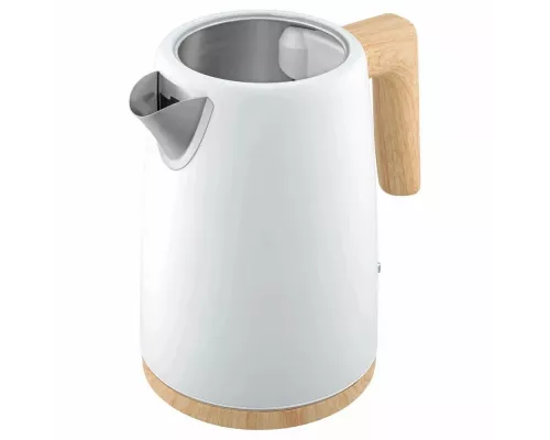 Чайник Vitek VT-1154 белый/дерево