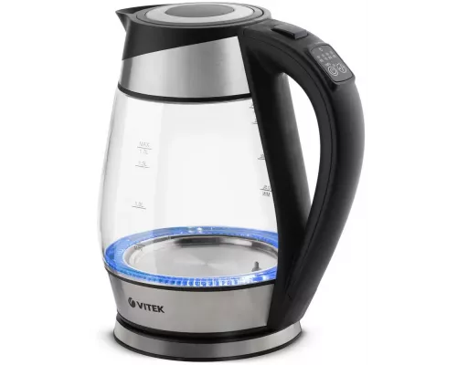 Чайник Vitek VT-1177 серебристый/черный