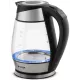 Чайник Vitek VT-1177 серебристый/черный