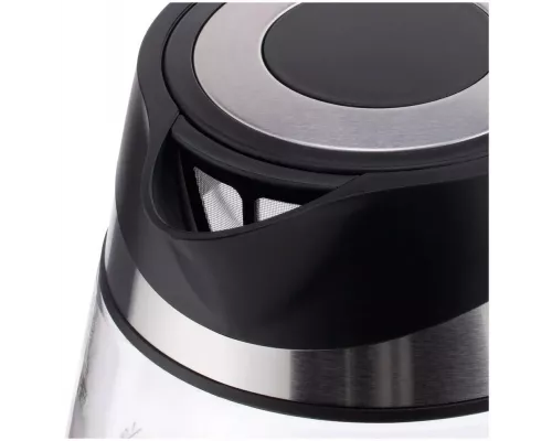 Чайник Vitek VT-1177 серебристый/черный