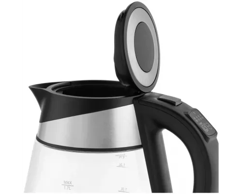 Чайник Vitek VT-1177 серебристый/черный