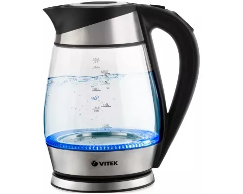 Чайник Vitek VT-1177 серебристый/черный