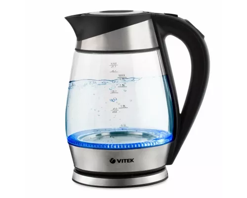 Чайник Vitek VT-1177 серебристый/черный