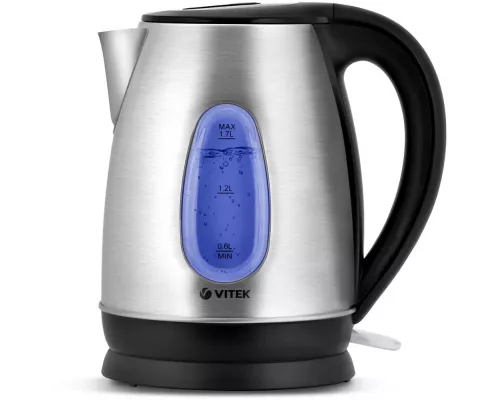 Чайник Vitek VT-7039 серебристый/черный