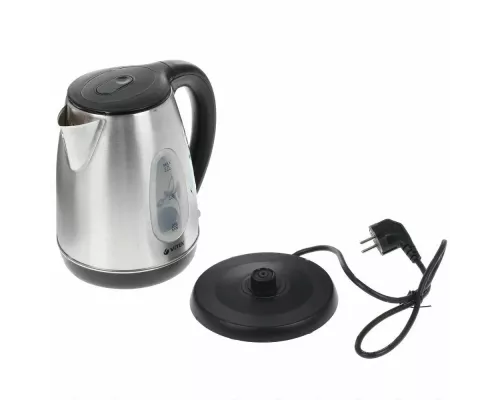 Чайник Vitek VT-7039 серебристый/черный
