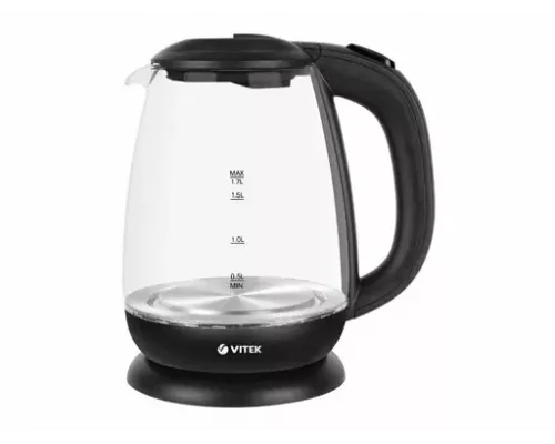 Чайник Vitek VT-7058 (MC) черный/стекло