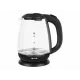 Чайник Vitek VT-7058 (MC) черный/стекло