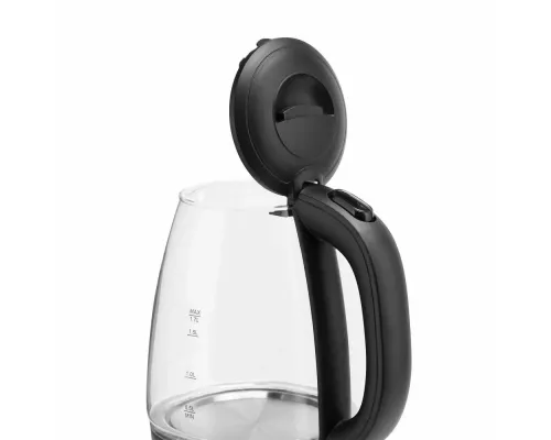 Чайник Vitek VT-7058 (MC) черный/стекло