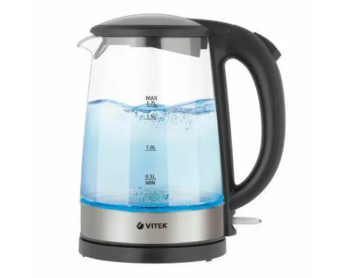 Чайник Vitek VT-8810 серебристый/черный