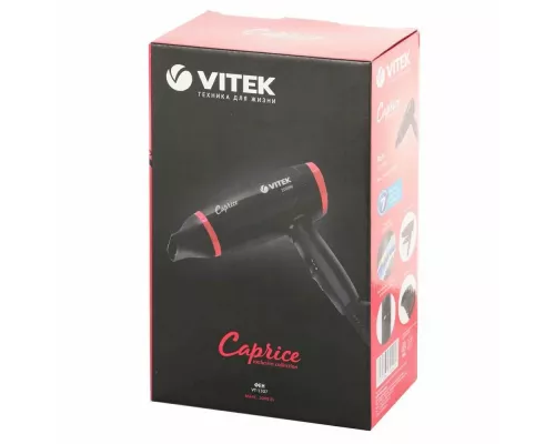 Фен Vitek VT-1307 разноцветный