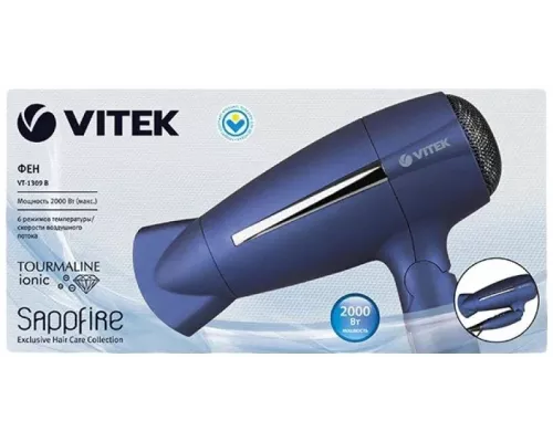 Фен Vitek VT-1309 (B)