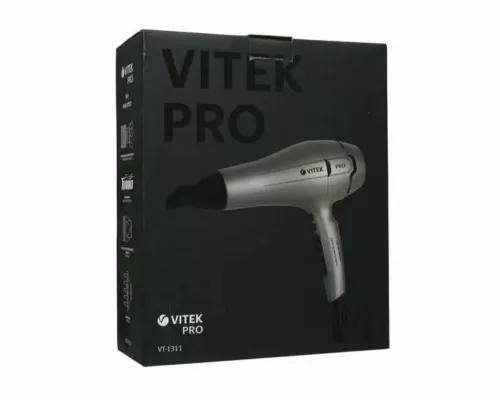 Фен Vitek VT-1311 разноцветный