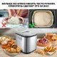 Хлебопечь GFGril GFB-5000 серебристый