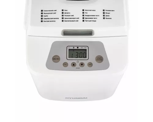 Хлебопечь Hyundai HYBM-1088 белый