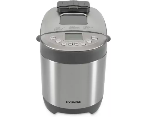 Хлебопечь Hyundai HYBM-4082 серый/серебристый
