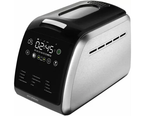 Хлебопечь Hyundai HYBM-5085 черный/серебристый