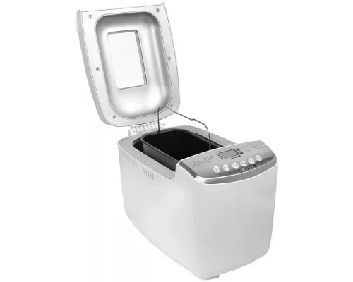 Хлебопечь Hyundai HYBM-M0815 белый/серебристый