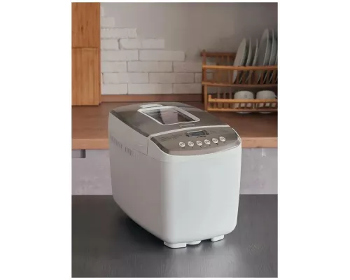 Хлебопечь Hyundai HYBM-M0815 белый/серебристый