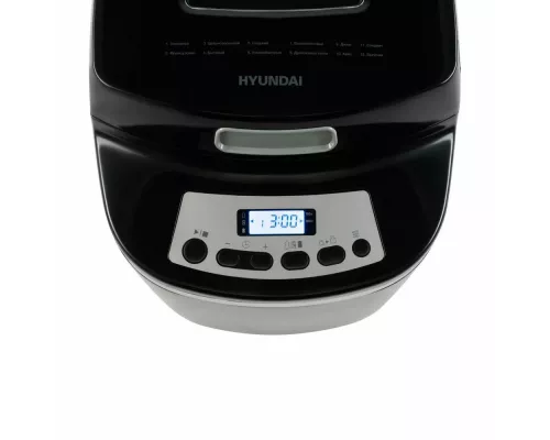 Хлебопечь Hyundai HYBM-P0613 белый/черный