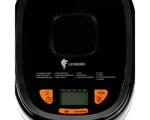 Хлебопечь LEONORD LE-1737