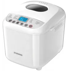 Хлебопечь Starwind SBM2085 белый/серебристый