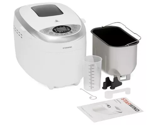 Хлебопечь Starwind SBMM1224 белый
