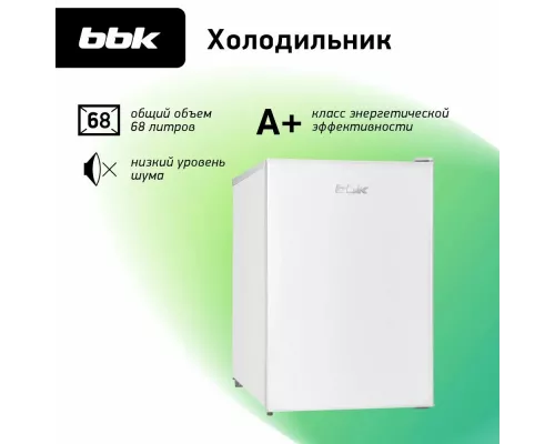 Холодильник BBK RF-068 белый