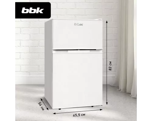 Холодильник BBK RF-098 белый